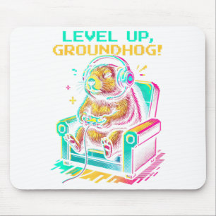 Tapis De Souris Drôle Graphic Hommes Garçons Adolescents Vidéo de