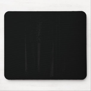 Tapis De Souris Drôle Hes Back Trump Scan Code Qr, Amer Distorti