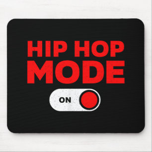Tapis De Souris Drôle Hip hop Design pour hommes femmes 90s Hip ho
