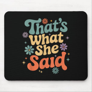 Tapis De Souris Drôle Humour Sarcastique plaisanterie Retro Super 