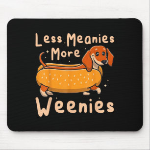Tapis De Souris Drôle Moins Significations Plus Weenies Citation D