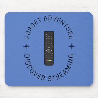 Tapis De Souris Drôle Mousepad | Cadeau TV & Gamer