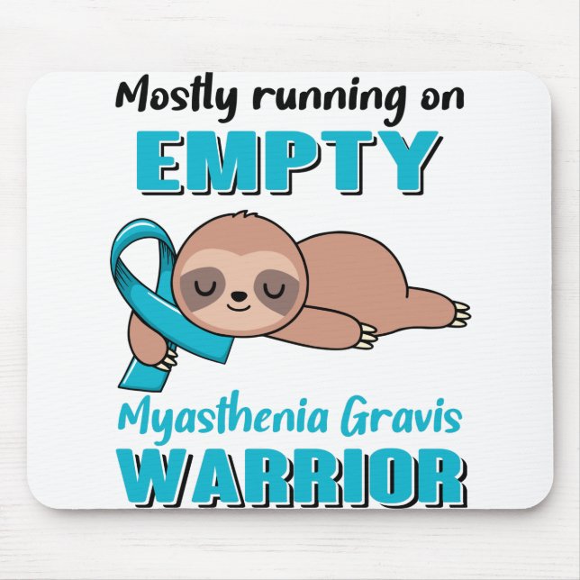 Tapis De Souris Drôle Myasthenia Gravis Sensibilisation Cadeaux (Devant)