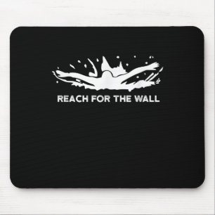 Tapis De Souris Drôle nage Cadeau nage Sport équipe nage