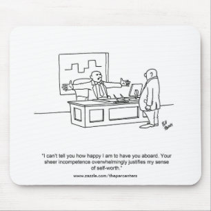 Tapis De Souris Drôle Office Humor Souris Cadeau