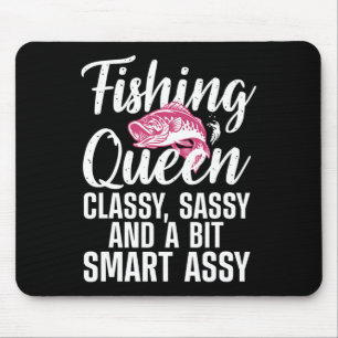 Tapis De Souris Drôle Pêche Queen Design Pour Femmes Femmes Pêche