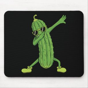 Tapis De Souris Drôle Pickle Concomber Dons Par Silentsoularts Dab