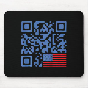Tapis De Souris Drôle président du Qr Trump 4547 Danse Déménagemen