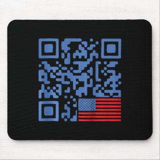 Tapis De Souris Drôle président du Qr Trump 4547 Danse Déménagemen