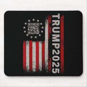 Tapis De Souris Drôle président du Qr Trump 4547 Tee Trump Dancing