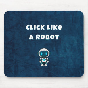 Tapis de souris drôle Robotique