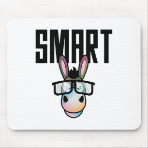 Tapis De Souris Drôle Smart Donkey Équitation équitation équitatio
