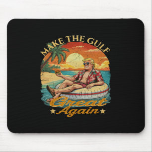 Tapis De Souris Drôle Trump Rendre le Golfe Grand Marchandises T