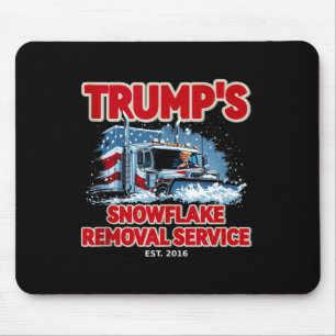 Tapis De Souris Drôle Trump Snowflake Removal 2024 Election Hilari