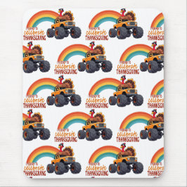 Tapis De Souris Drôle Turc Monster Camion Thanksgiving Pad souris