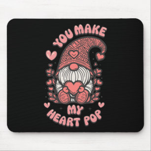 Tapis De Souris Drôle, vous faites mon cœur éclater de joie Gnomes
