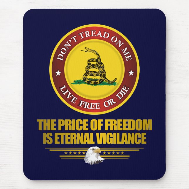 Tapis De Souris DTOM - Vigilance (Devant)