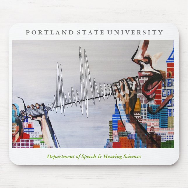 Tapis de souris du bloc alim. SPHR (Devant)