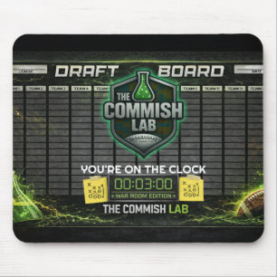 Tapis de souris du commissaire