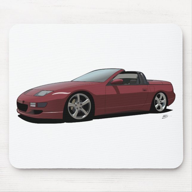 tapis de souris du convertible 300ZX (Devant)