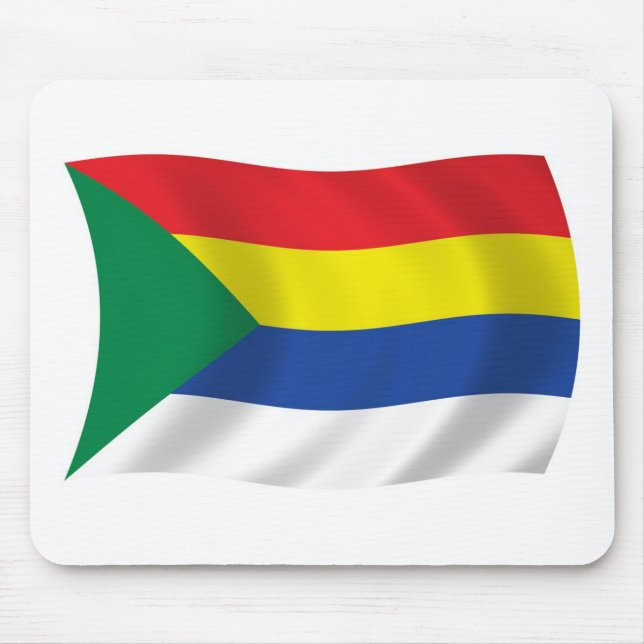 Tapis de souris du drapeau druze (Devant)