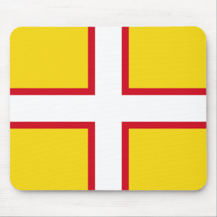Tapis de souris du drapeau du Dorset