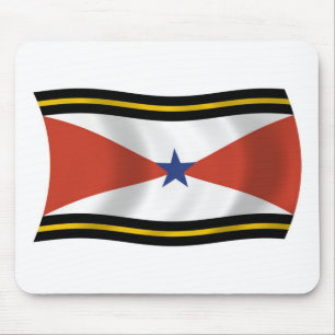Tapis de souris du drapeau du peuple Akha