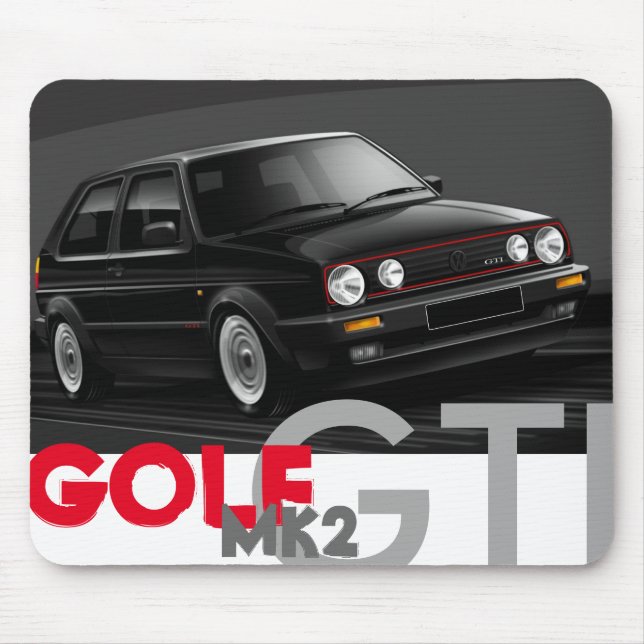 Tapis de souris du golf GTI Mk2 (Devant)