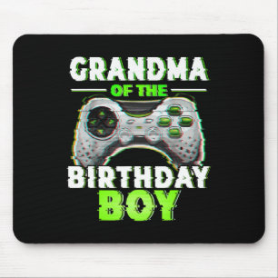 Tapis De Souris Du Joueur Vidéo Enfant Anniversaire Famille Matchi