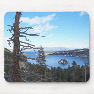 Tapis de souris du lac Tahoe