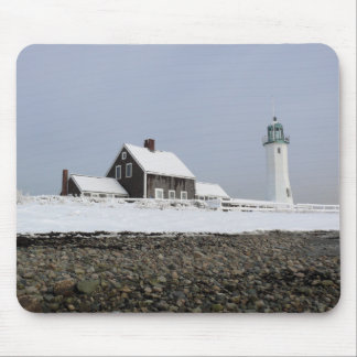 Tapis de souris du phare de Scituate