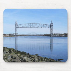Tapis de souris du pont ferroviaire du canal de Ca