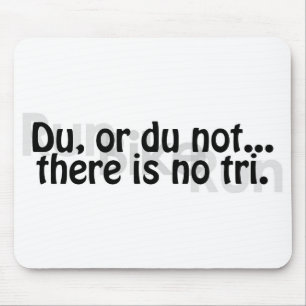 Tapis De Souris Duathlon Mousepad