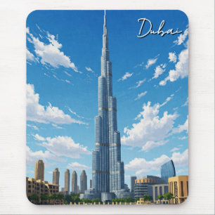 Tapis De Souris Dubai Burj Al Arab UAE Travel
