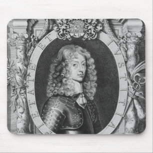 Tapis De Souris Duc de George William de Brunswick-Luneberg