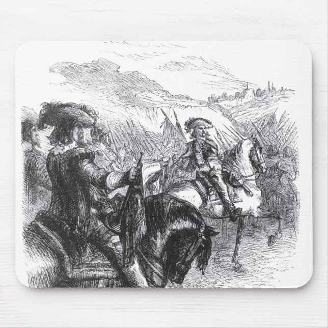 Tapis De Souris Duc de Monmouth avançant sur Taunton (Devant)