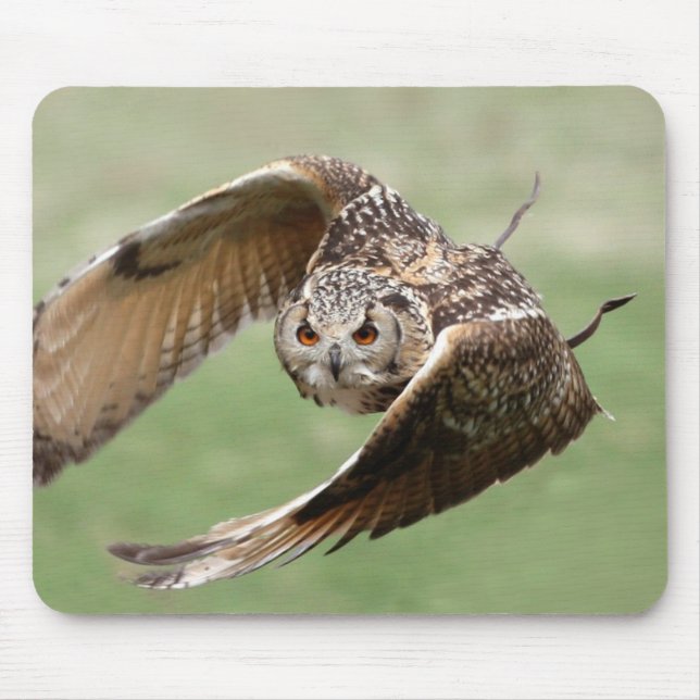 Tapis De Souris Duc En vol (Devant)