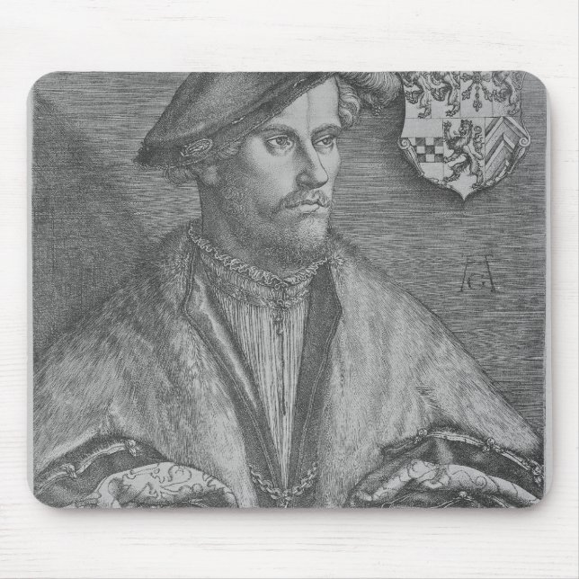 Tapis De Souris Duc Wilhelm V de Cleve, 1540 (Devant)