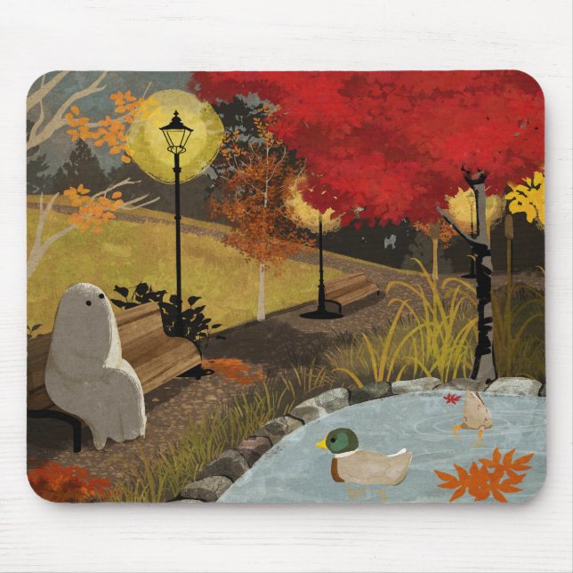 Tapis De Souris Duck Pond - Autumn (Devant)