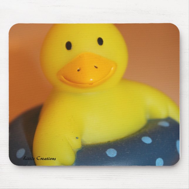 Tapis De Souris Duckie souriant (Devant)