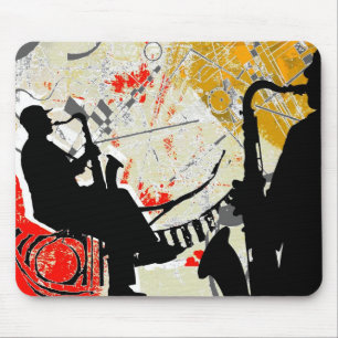 Tapis De Souris Dudes de jazz