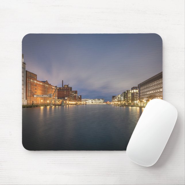 Tapis De Souris Duisburg Allemagne (Avec souris)