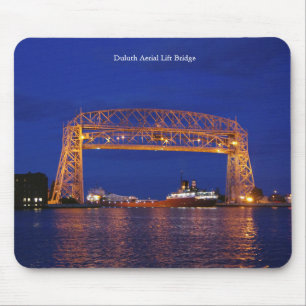 Tapis De Souris Duluth Aerial Lift Bridge & John G. Munson