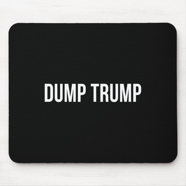 Tapis De Souris Dump Trump -  (Devant)
