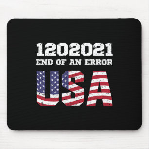Tapis De Souris D'Une Erreur Biden Harris Inauguration 1202021 Jan