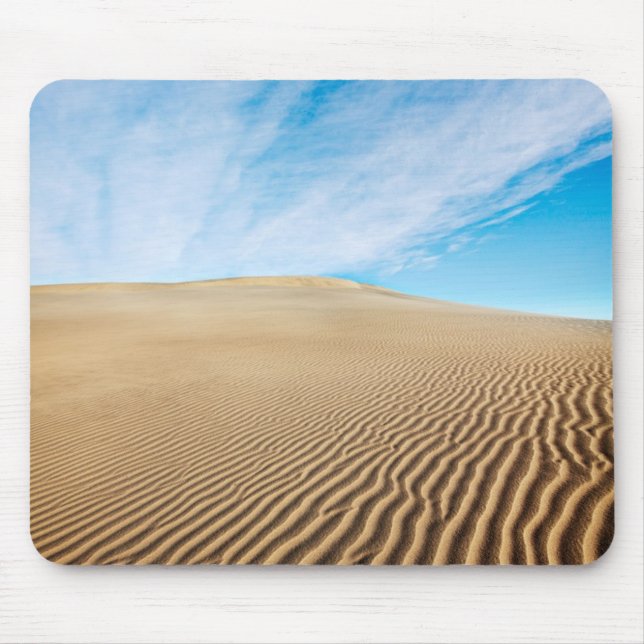 Tapis De Souris Dunes de sable d'appartements de mesquite (Devant)