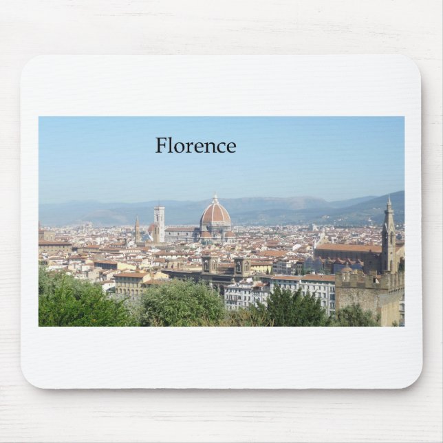 Tapis De Souris Duomo de l'Italie Florence (St.K) (Devant)