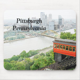 Tapis De Souris Duquesne Incline à Pittsburgh en Pennsylvanie