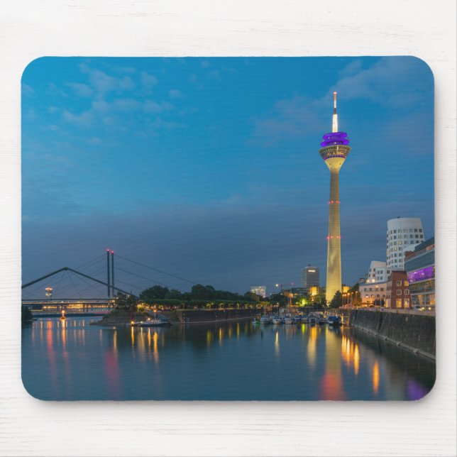 Tapis De Souris Dusseldorf Allemagne (Devant)