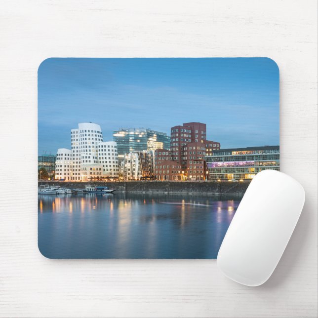 Tapis De Souris Dusseldorf Allemagne (Avec souris)